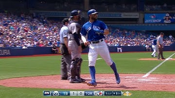 TB@TOR: Travis laces RBI double down right-field line