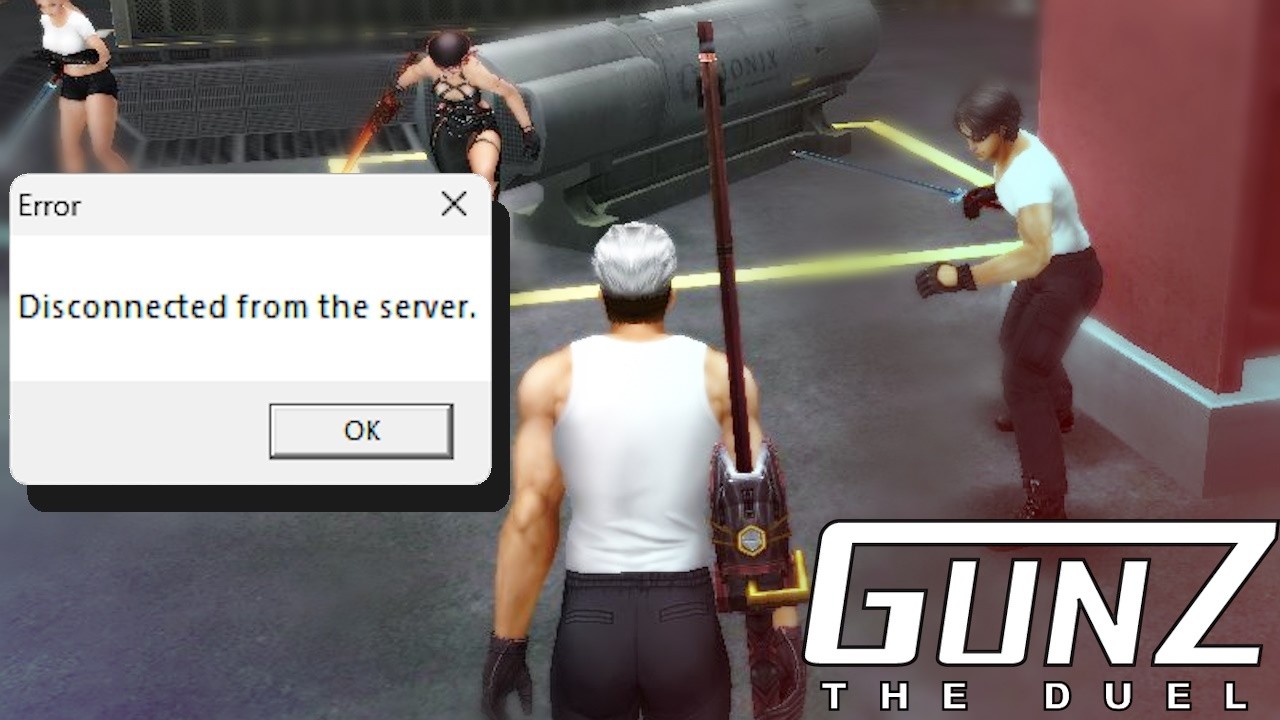 The FINAL Moments of The GunZ Closed Beta