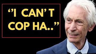 Charlie Watts Names The Drummer He Could Never Match