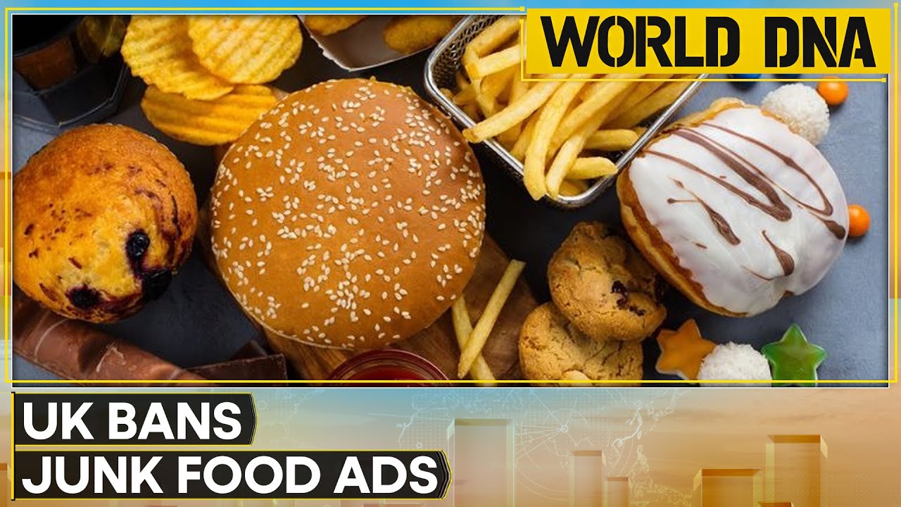 UK Bans Junk Food Advertising on TV, Online to Combat Childhood Obesity ...