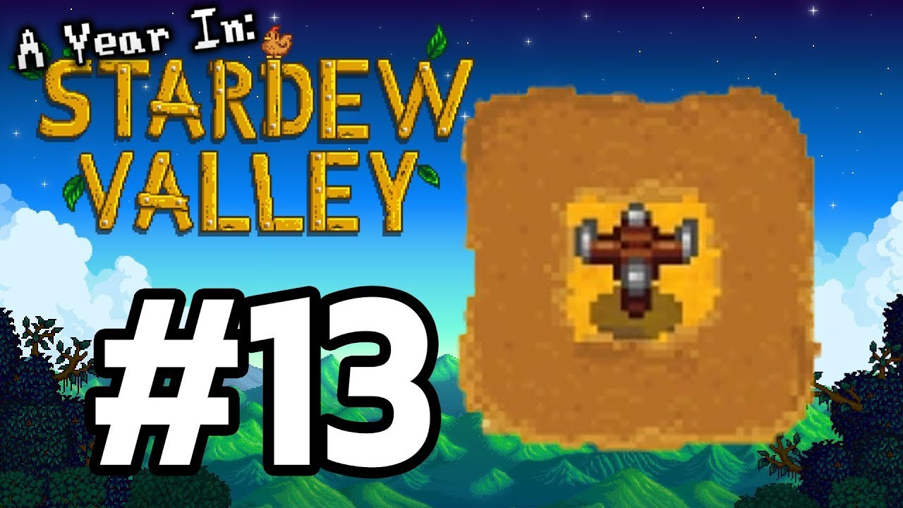 Expanding The Farm | A Year In Stardew Day #13 REUPLOAD