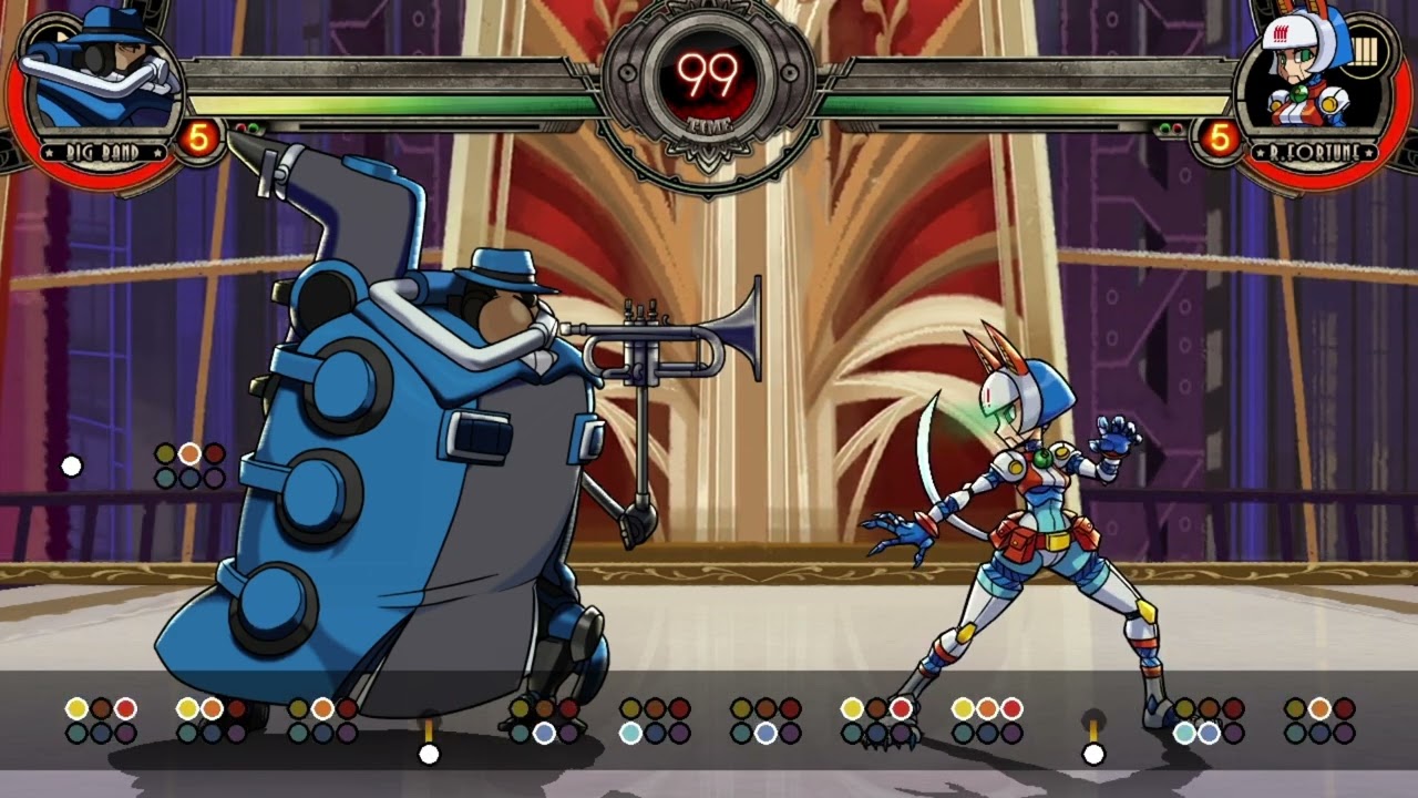 Mega Man X8 - Jakob Orbital Elevator on Big Band Trumpet