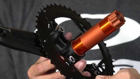 PowerBox SC Road alloy: how to change the chainring.