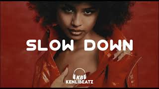 Afrobeat Instrumental 2025 "SLOW DOWN" Kidi X Joeboy X Kojo Blak Type Beat