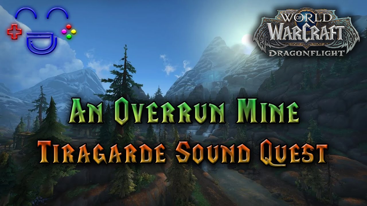 An Overrun Mine - Tiragarde Sound Quest