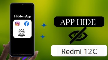 How to apps hide in Redmi 12c/Redmi 12c me app hide setting kaise kare,Redmi 12c App Hide Kaise Kare