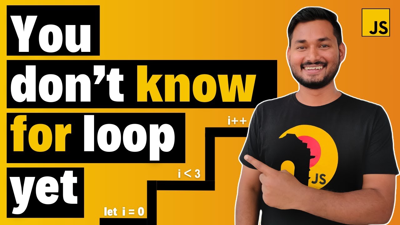 You don't Know FOR LOOP yet! - YouTube