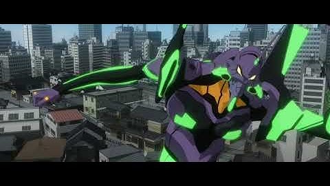 Evangelion 3.0+1.0 Eva01 vs Eva13  One last kiss