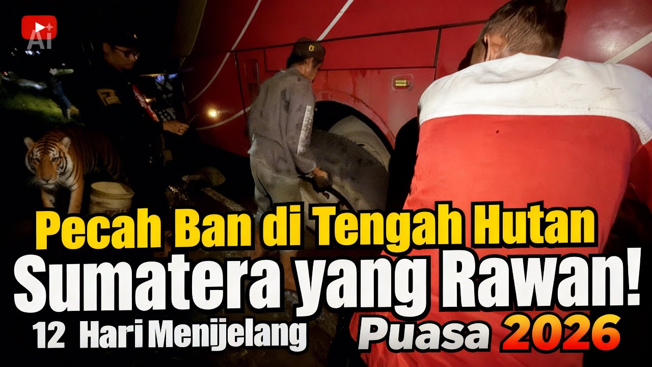 Trip Bus Gumarang Jaya Executive 7 Februari 2026  42jam Bogor-Bukittinggi | PART 1