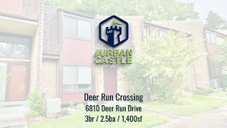 6810 Deer Run Drive - A Beautiful Townhome In The Woods