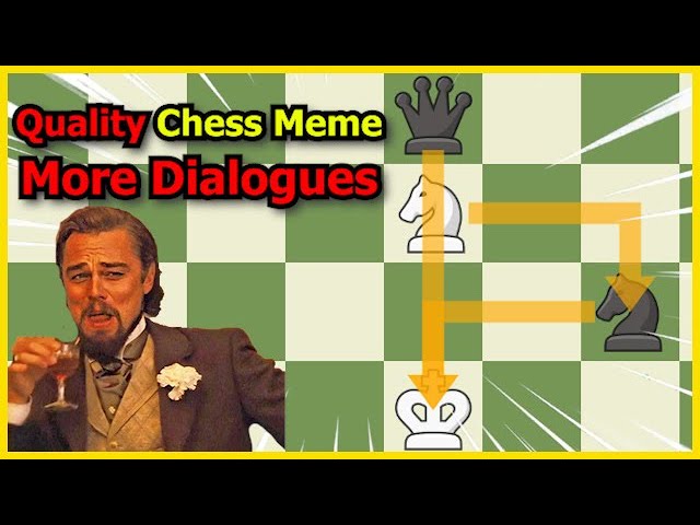 chess #chesscom #Chesscomindia #chessmeme #chessmemes #meme #memes #fork  #knightfork #knights #knight