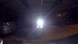 Test Ride LED HeadLamp Zhi.Pat v2 Smoke || Yamaha Y15ZR