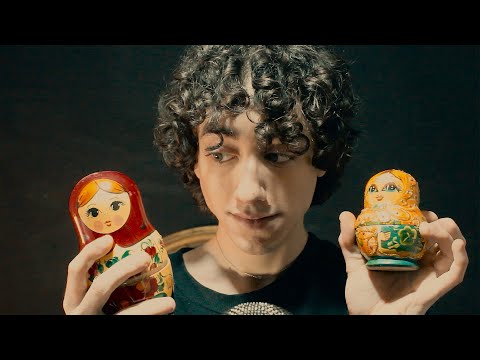 ASMR MAGIC RUSSIAN DOLLS
