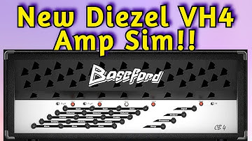 NEW DIEZEL VH4 Amp Sim - Amped CB4 Vst Plugin (ML Sound Lab) - Playthrough & Demo - amnerhunter.com