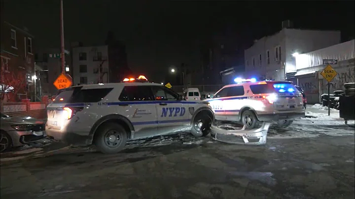 Officer hit during traffic stop in Brooklyn; driver sped away