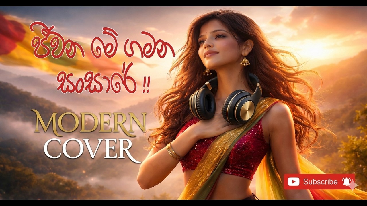 ජීවන මේ ගමන සංසාරේ !! | Female AI Cover | Emotional Cinematic Remix | Subey Music AI