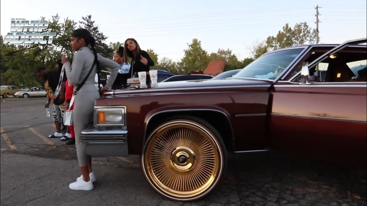 WhipAddict: Midwest Fest Let Out! Custom Cars Burnout, Big Rims, New & Old Schools!