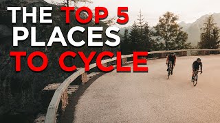 My Top 5 Places To Ride in Europe 🌎