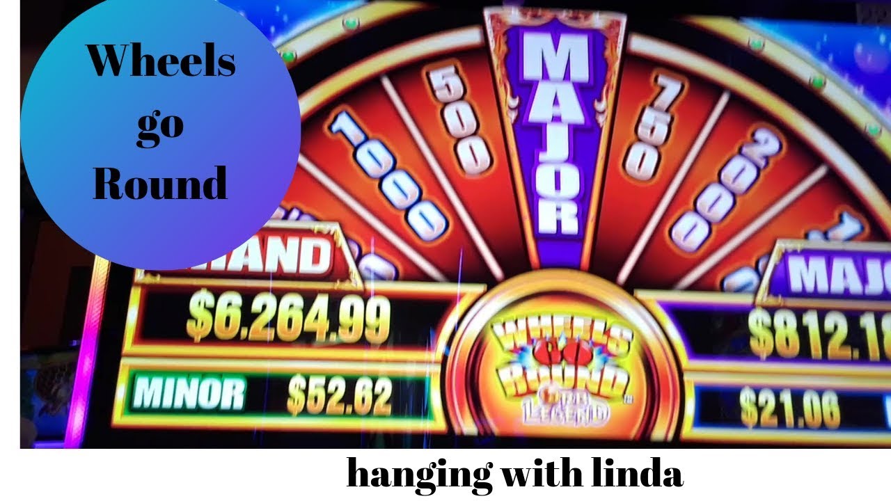 📲📷🎰BIG BONUS, New Game, Wheels go Round How to Play YouTube