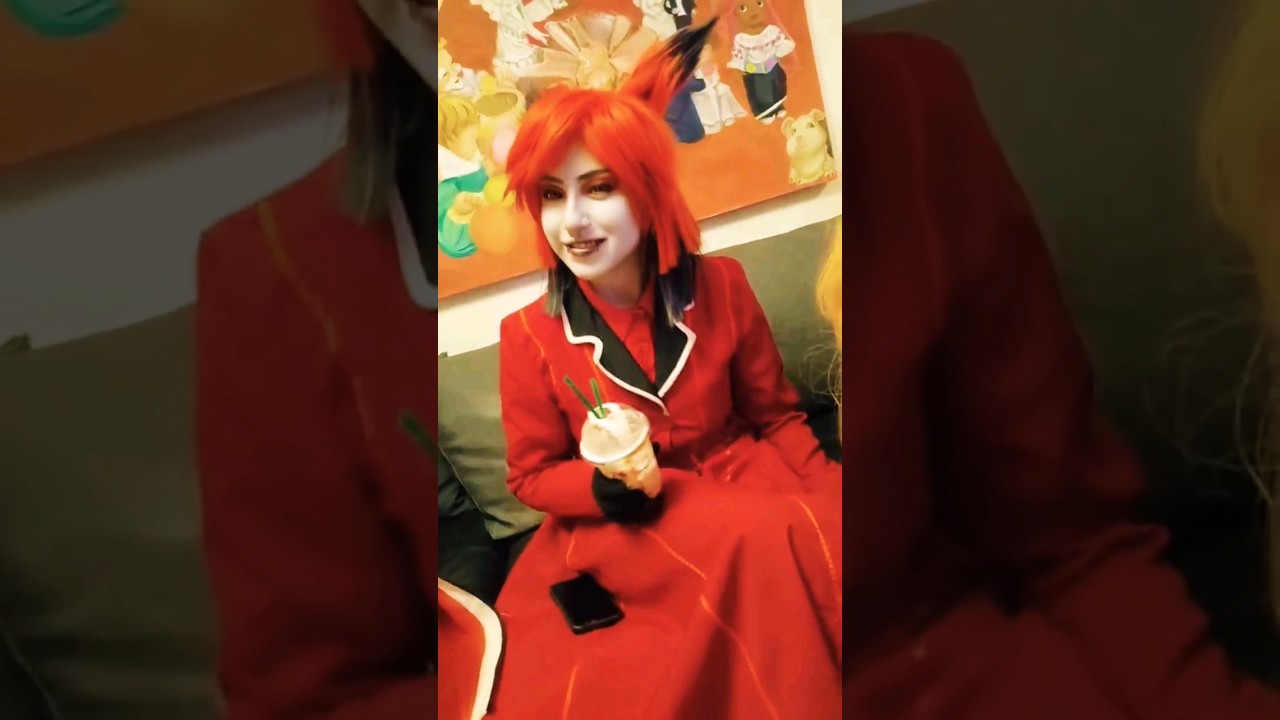 El primer live de donación para el Hotel Hazbin 🥰  #hazbinhotel #cosplay
