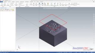 Mastercam2017 3D Modelden Elektrot Çıkarmak