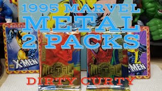 More 1995 Marvel Metal packs! Fresh openings!