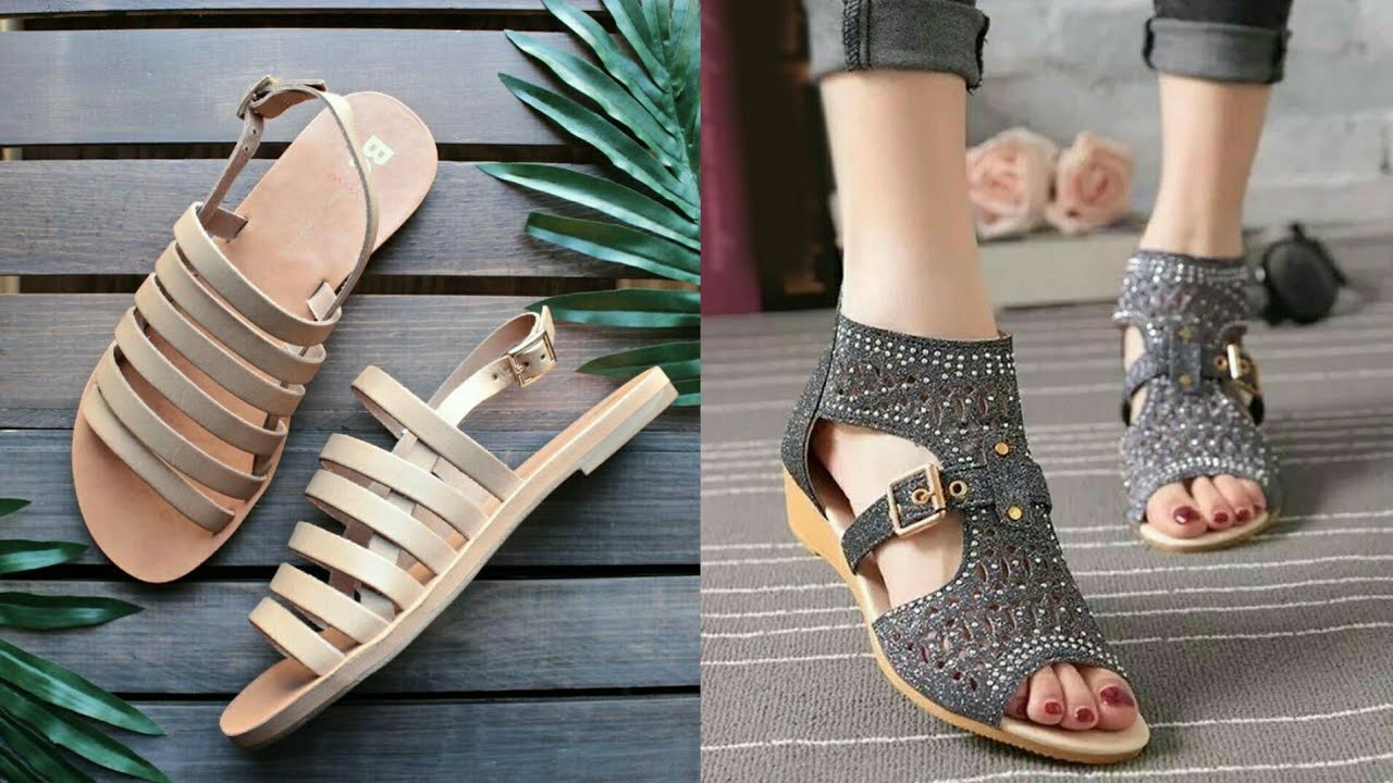 American eagle outfit clothing shoes men & women //rhinestone peep toe low wedge heel sandals 2020