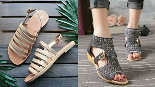 American eagle outfit clothing shoes men & women //rhinestone peep toe low wedge heel sandals 2020