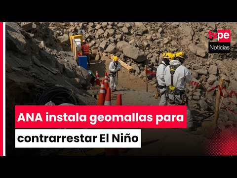 El Niño: 12 dynamic barriers being installed to contain mudslides in five Lima districts