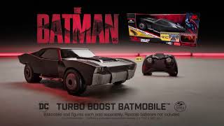 The Batman Batmobile Turbo Boost  | Toyspedia