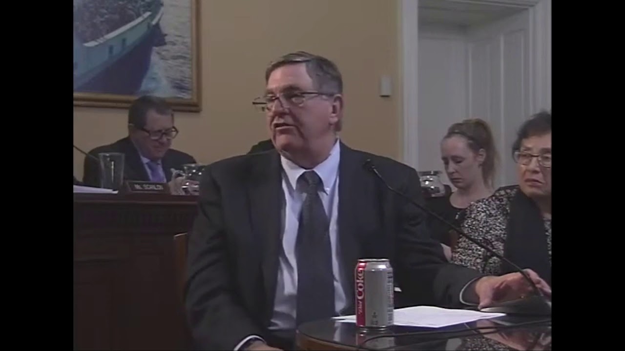 Dr. Burgess testifies on behalf of the Energy and Commerce Committee in