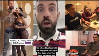Adam22 lies In content 2 drive traffic‼️& disrespects Sanctity of marriage￼💍Sneako lost his faith👀