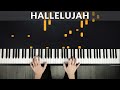 Hallelujah - Leonard Cohen | Tutorial of my Piano Cover