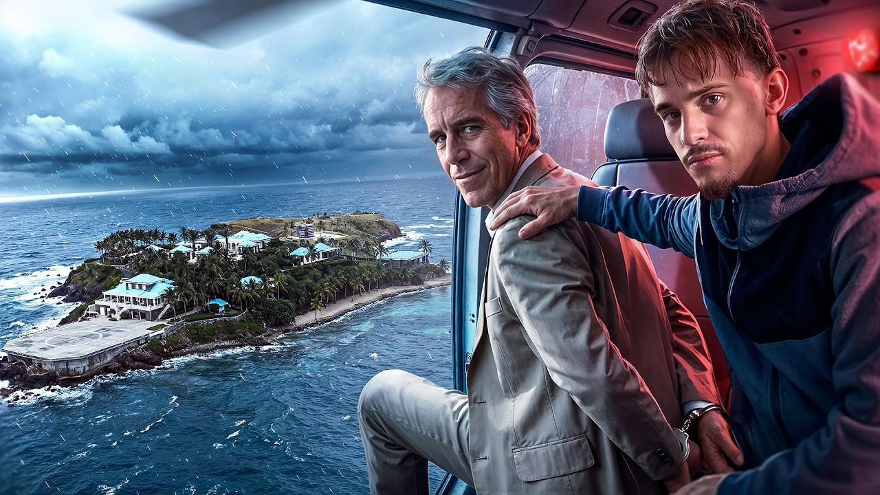 EPSTEIN : Le SCANDALE qui a CHOQUÉ les ÉTATS-UNIS