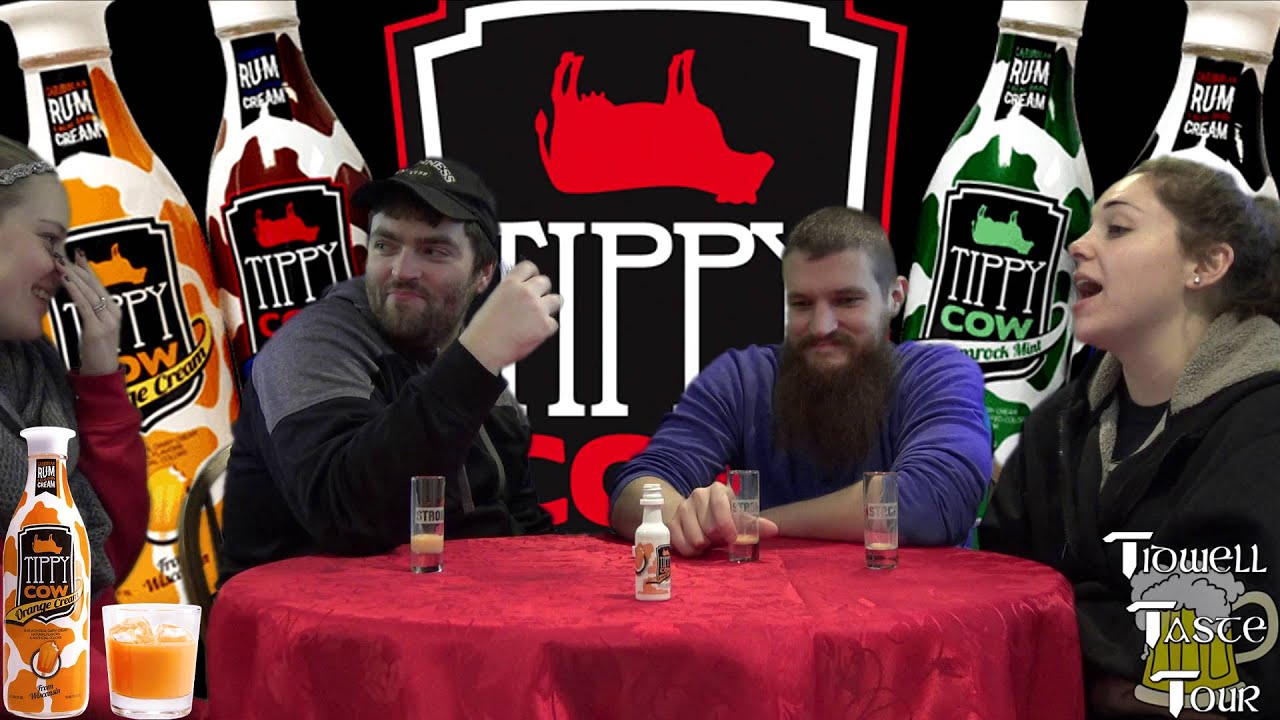 Tippy Cow Orange Rum Cream Liqueur Review