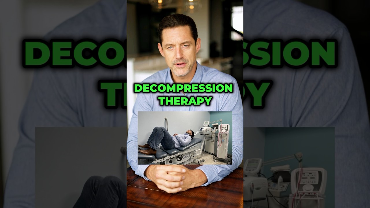 Discover a remarkable alternative to back surgery: Decompression Therapy. 