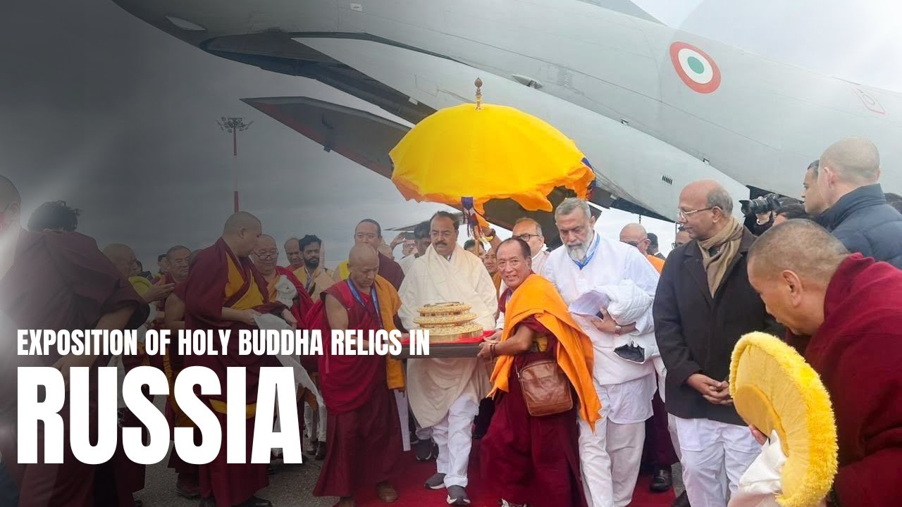 Watch: Exposition of Holy Buddha Relics in Kalmykia, Russia