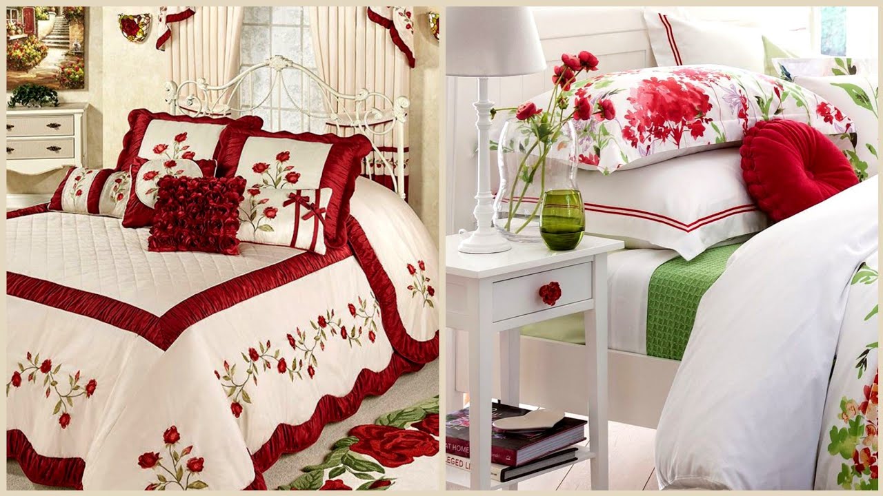 Latest best bedsheets for bedrooms/designer bedsheets for rooms/best