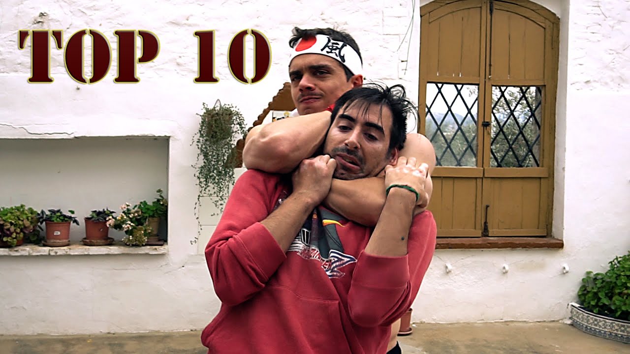 Top 10 Técnicas de Artes Marciales. - YouTube
