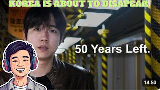 My Country Is Choosing Extinction Korea