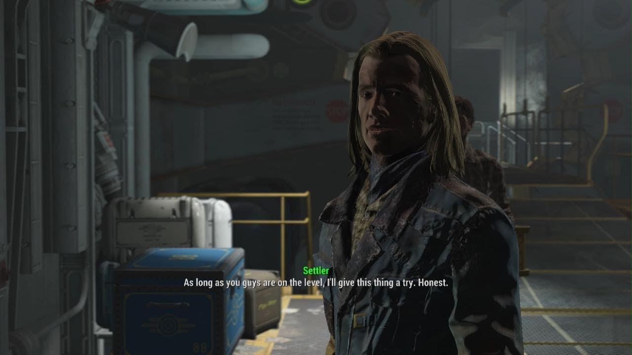 Fallout 4 playthrough #97 New Vault Dwellers