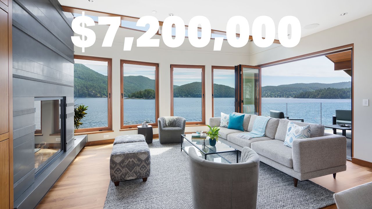 Look inside a classic Westcoast waterfront home | $7,200,000