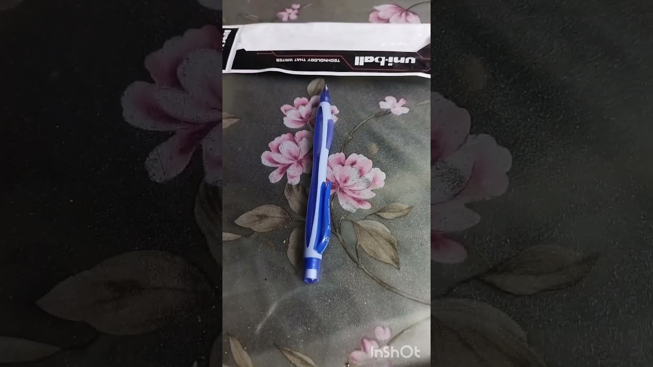 My new pencil unboxing | uniball Shalaku S mechanical pencil unboxing 