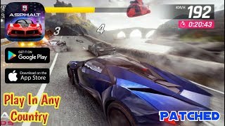 How To Play Asphalt 9: Legends 2018 in any country |  Patched Apk+Data | screenshot 5