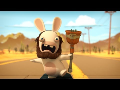 Les Lapins Crétins Invasion - Un lapin chez les crétins (S3E1)