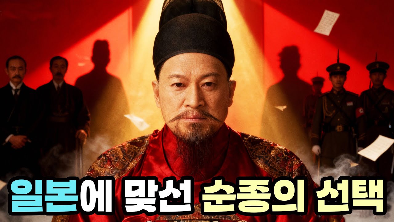 나라가 사라지는 동안 황제가 숨긴 마지막 선택