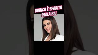 Bianca guaccero è sparita dalla Rai #retroscena #notizieattuali #verynews