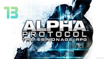 Прохождение Alpha Protocol #13 (Отель)