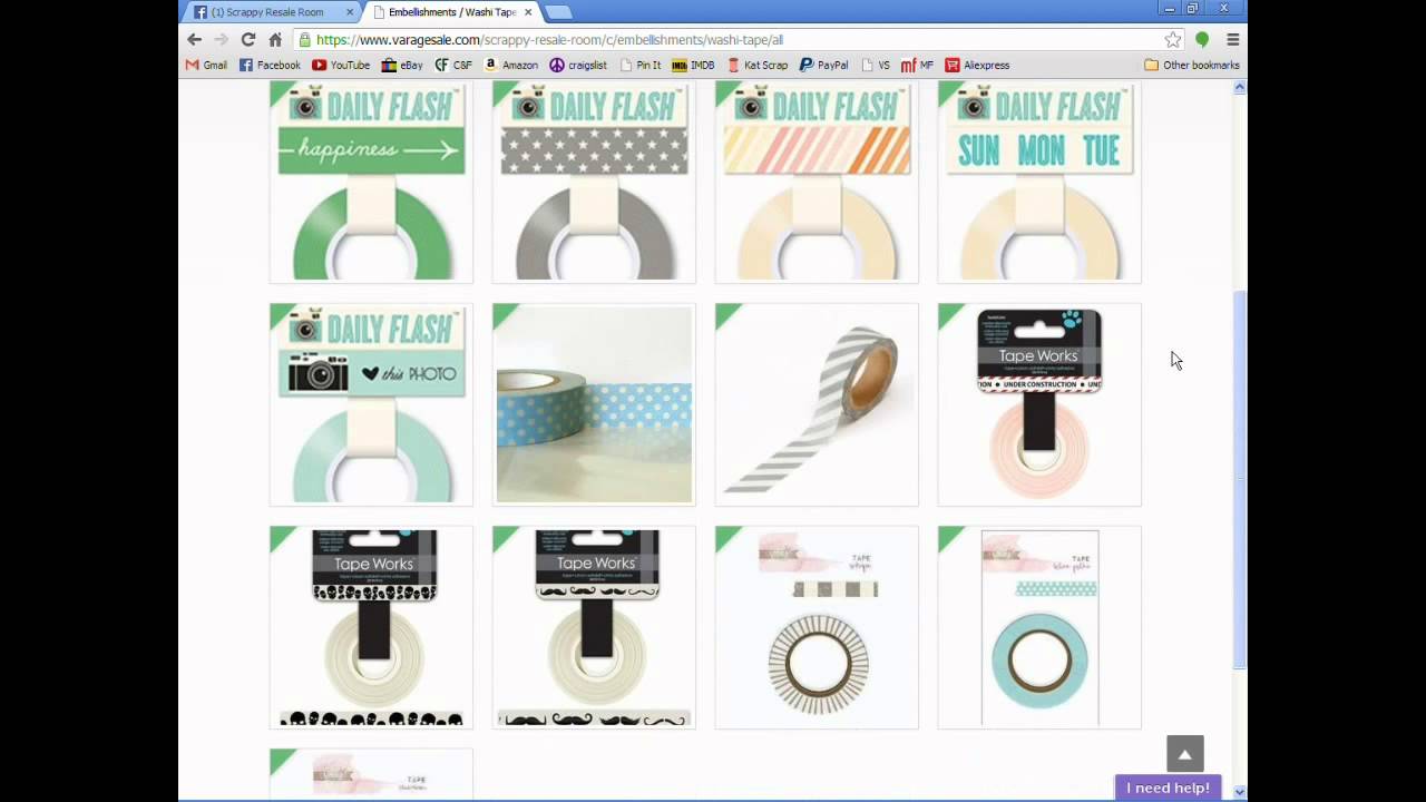 Scrappy Resale Room App Tutorial