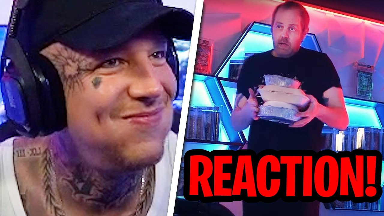 Monte REAGIERT auf Satter Hugo!😂 HEUTE KEIN DOPPELPEACE | MontanaBlack Reaktion